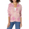 image:imageVolcom Womens Lil Zip Up Hooded Fleece SweatshirtFaded Purple