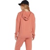 image:imageVolcom Womens Lil Zip Up Hooded Fleece SweatshirtLight Mauve