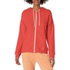 image:imageVolcom Womens Lil Zip Up Hooded Fleece SweatshirtRose