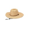 image:imageVolcom womens Voldora Wide Brim Straw Fedora Sun HatNatural