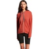 image:imageVolcom Womens Lil Zip Up Hooded Fleece SweatshirtRose