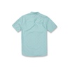 image:imageVolcom Mens Shortsleeve Printed Woven Shirt  Lightweight Buttonup Soft Cotton Blend Casual Fit for SummerCoastal Blue