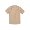 image:imageVolcom Mens Shortsleeve Printed Woven Shirt  Lightweight Buttonup Soft Cotton Blend Casual Fit for SummerKhaki