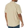 image:imageVolcom Mens Shortsleeve Printed Woven Shirt  Lightweight Buttonup Soft Cotton Blend Casual Fit for SummerKhaki