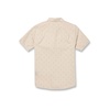 image:imageVolcom Mens Shortsleeve Printed Woven Shirt  Lightweight Buttonup Soft Cotton Blend Casual Fit for SummerWhitecap Grey