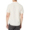 image:imageVolcom Mens Shortsleeve Printed Woven Shirt  Lightweight Buttonup Soft Cotton Blend Casual Fit for SummerWhitecap Grey