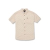 image:imageVolcom Mens Shortsleeve Printed Woven Shirt  Lightweight Buttonup Soft Cotton Blend Casual Fit for SummerWhitecap Grey