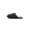 image:imageVolcom Mens Recliner Slide Sandals  Comfort Foam Footbed Waterfriendly Nubuck Strap SlidesBlack Grey