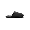 image:imageVolcom Mens Recliner Slide Sandals  Comfort Foam Footbed Waterfriendly Nubuck Strap SlidesBlack Grey