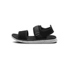 image:imageVolcom Mens Recliner Slide Sandals  Comfort Foam Footbed Waterfriendly Nubuck Strap SlidesBlack Vco