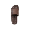 image:imageVolcom Mens Recliner Slide Sandals  Comfort Foam Footbed Waterfriendly Nubuck Strap SlidesBrown Brown