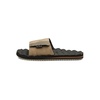 image:imageVolcom Mens Recliner Slide Sandals  Comfort Foam Footbed Waterfriendly Nubuck Strap SlidesCognac