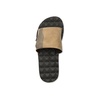 image:imageVolcom Mens Recliner Slide Sandals  Comfort Foam Footbed Waterfriendly Nubuck Strap SlidesCognac