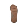 image:imageVolcom Mens Recliner Slide Sandals  Comfort Foam Footbed Waterfriendly Nubuck Strap SlidesKhaki