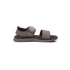 image:imageVolcom Mens Recliner Slide Sandals  Comfort Foam Footbed Waterfriendly Nubuck Strap SlidesKhaki