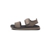 image:imageVolcom Mens Recliner Slide Sandals  Comfort Foam Footbed Waterfriendly Nubuck Strap SlidesKhaki