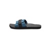 image:imageVolcom Mens Recliner Slide Sandals  Comfort Foam Footbed Waterfriendly Nubuck Strap SlidesNavy
