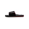 image:imageVolcom Mens Recliner Slide Sandals  Comfort Foam Footbed Waterfriendly Nubuck Strap SlidesRibbon Red
