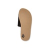 image:imageVolcom Mens Recliner Slide Sandals  Comfort Foam Footbed Waterfriendly Nubuck Strap SlidesRibbon Red