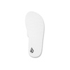 image:imageVolcom Mens Recliner Slide Sandals  Comfort Foam Footbed Waterfriendly Nubuck Strap SlidesWhite