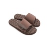 image:imageVolcom Mens Recliner Slide Sandals  Comfort Foam Footbed Waterfriendly Nubuck Strap SlidesBrown Brown