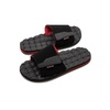 image:imageVolcom Mens Recliner Slide Sandals  Comfort Foam Footbed Waterfriendly Nubuck Strap SlidesRibbon Red