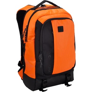image:imageVolcom Mens Venture 22L Backpack Black One SizeOrange Shock
