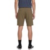 image:imageVolcom Mens Regular Frickin Cross Shred 20 Hybrid Water Repellent ShortSage Leaf