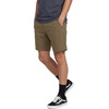 image:imageVolcom Mens Regular Frickin Cross Shred 20 Hybrid Water Repellent ShortSage Leaf
