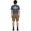 image:imageVolcom Mens Regular Frickin Cross Shred 20 Hybrid Water Repellent ShortSage Leaf