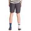 image:imageVolcom Mens Steppen Ew 17 Elastic Waist ShortAsphalt Black