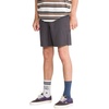 image:imageVolcom Mens Steppen Ew 17 Elastic Waist ShortAsphalt Black