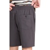 image:imageVolcom Mens Steppen Ew 17 Elastic Waist ShortAsphalt Black