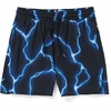image:imageVolcom Mens Steppen Ew 17 Elastic Waist ShortBlack Fa