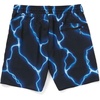 image:imageVolcom Mens Steppen Ew 17 Elastic Waist ShortBlack Fa