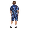 image:imageVolcom Mens Steppen Ew 17 Elastic Waist ShortBlack Fa