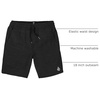 image:imageVolcom Mens Steppen Ew 17 Elastic Waist ShortBlack Under