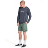 image:imageVolcom Mens Steppen Ew 17 Elastic Waist ShortDark Forest