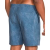 image:imageVolcom Mens Steppen Ew 17 Elastic Waist ShortDark Slate Tie