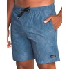image:imageVolcom Mens Steppen Ew 17 Elastic Waist ShortDark Slate Tie
