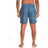 image:imageVolcom Mens Steppen Ew 17 Elastic Waist ShortDark Slate Tie