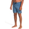 image:imageVolcom Mens Steppen Ew 17 Elastic Waist ShortDark Slate Tie