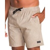image:imageVolcom Mens Steppen Ew 17 Elastic Waist ShortKhaki Tie