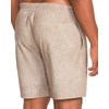 image:imageVolcom Mens Steppen Ew 17 Elastic Waist ShortKhaki Tie