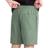 image:imageVolcom Mens Steppen Ew 17 Elastic Waist ShortLight Olive