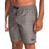 image:imageVolcom Mens Steppen Ew 17 Elastic Waist ShortMushroom Preston
