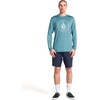 image:imageVolcom Mens Steppen Ew 17 Elastic Waist ShortNavy