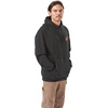 image:imageVolcom Mens Workwear Pullover Hoodie  Soft Brushed FleeceBlack