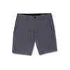 image:imageVolcom Mens Regular Frickin Cross Shred 20 Hybrid Water Repellent ShortNavy Static