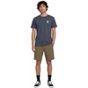 image:imageVolcom Mens Regular Frickin Cross Shred 20 Hybrid Water Repellent ShortSage Leaf
